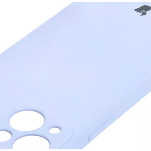 Kup Bizon Case Silicone MagSafe Sq Apple iPhone 13 Mini violet deschis - BIZ3303 - {ean13} - Sklep Home Screen