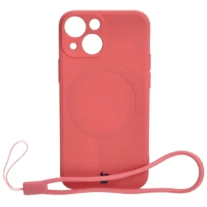 Kup Bizon Case Szilikon MagSafe Sq Apple iPhone 13 Mini piszkos rózsaszín - BIZ3304 - {ean13} - Sklep Home Screen