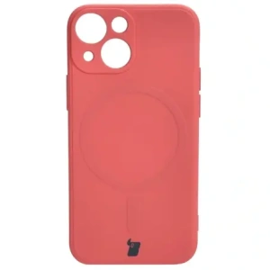 Kup Bizon Case Silicone MagSafe Sq Apple iPhone 13 Mini schmutziges Pink - BIZ3304 - {ean13} - Sklep Home Screen