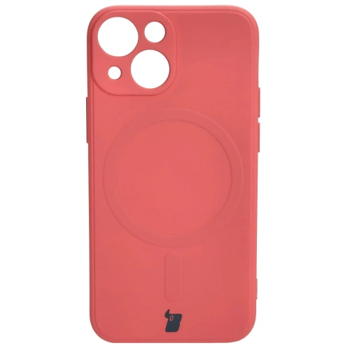 Kup Etui Bizon Case Silicone MagSafe Sq do Apple iPhone 13 Mini špinavě růžová - BIZ3304 - {ean13} - Sklep Home Screen