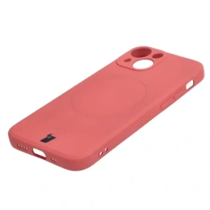 Kup Bizon Case Silicone MagSafe Sq Apple iPhone 13 Mini schmutziges Pink - BIZ3304 - {ean13} - Sklep Home Screen