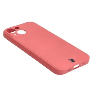 Kup Bizon Case Silicone MagSafe Sq Apple iPhone 13 Mini schmutziges Pink - BIZ3304 - {ean13} - Sklep Home Screen
