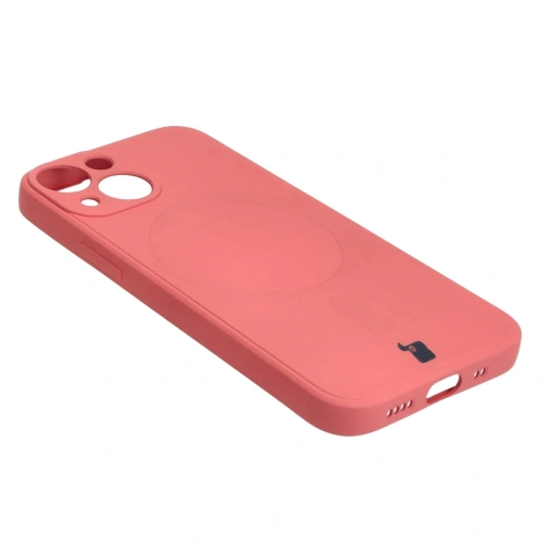 Kup Etui Bizon Case Silicone MagSafe Sq do Apple iPhone 13 Mini špinavě růžová - BIZ3304 - {ean13} - Sklep Home Screen