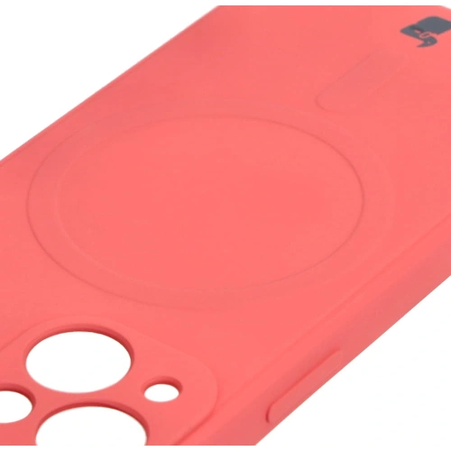 Kup Etui Bizon Case Silicone MagSafe Sq do Apple iPhone 13 Mini špinavě růžová - BIZ3304 - {ean13} - Sklep Home Screen