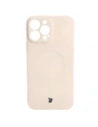 Kup Bizon Case Silicone Magnetic Apple iPhone 13 Pro Max bej - BIZ3305 - {ean13} - Sklep Home Screen