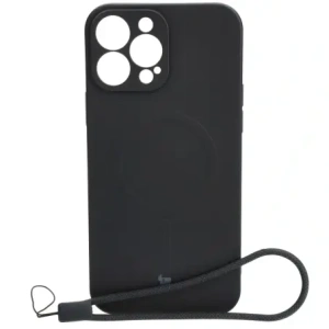 Kup Bizon Case Silikon Magnetic Apple iPhone 13 Pro Max schwarz - BIZ3306 - {ean13} - Sklep Home Screen