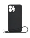 Kup Etui silikonové s magnetickým kroužkem Bizon Case Silicone Magnetic pro Apple iPhone 13 Pro Max černé - BIZ3306 - {ean13} - Sklep Home Screen