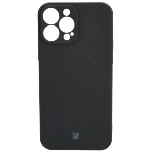 Buy Bizon Case Silicone Magnetic Apple iPhone 13 Pro Max black - BIZ3306 - {ean13} - Home Screen Store Europe