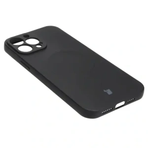 Buy Bizon Case Silicone Magnetic Apple iPhone 13 Pro Max black - BIZ3306 - {ean13} - Home Screen Store Europe