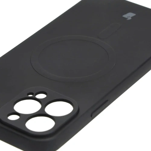 Buy Bizon Case Silicone Magnetic Apple iPhone 13 Pro Max black - BIZ3306 - {ean13} - Home Screen Store Europe