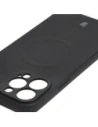 Kup Etui silikonové s magnetickým kroužkem Bizon Case Silicone Magnetic pro Apple iPhone 13 Pro Max černé - BIZ3306 - {ean13} - Sklep Home Screen