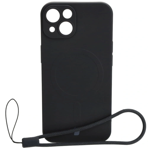 Kup Bizon Case Silikon Magnetic Apple iPhone 14 schwarz - BIZ3307 - {ean13} - Sklep Home Screen