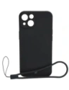 Bizon Case Silicone Magnetic Apple iPhone 14 black