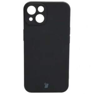 Kup Bizon tok szilikon Magnetic Apple iPhone 14 fekete - BIZ3307 - {ean13} - Sklep Home Screen