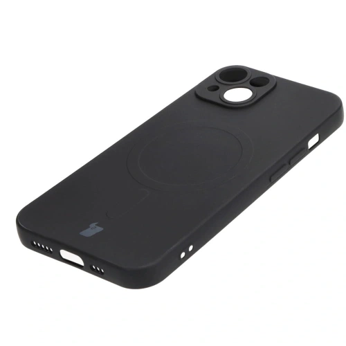 Kup Bizon Case Silikon Magnetic Apple iPhone 14 schwarz - BIZ3307 - {ean13} - Sklep Home Screen