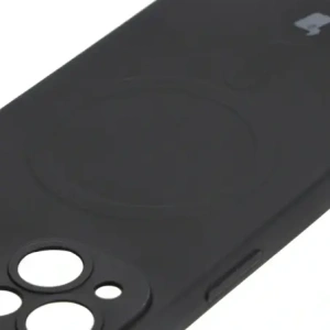 Kup Bizon tok szilikon Magnetic Apple iPhone 14 fekete - BIZ3307 - {ean13} - Sklep Home Screen