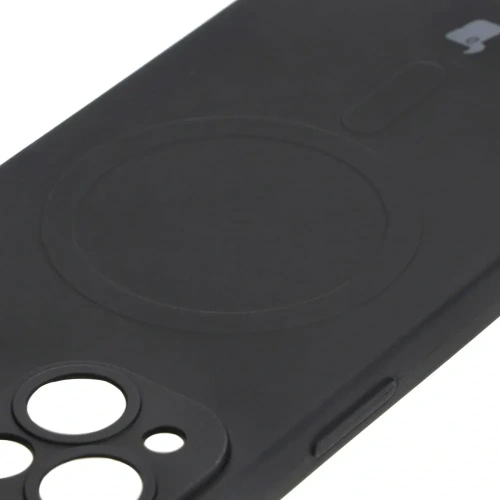 Kup Bizon Case Silikon Magnetic Apple iPhone 14 schwarz - BIZ3307 - {ean13} - Sklep Home Screen