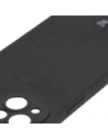 Kup Etui silikonowe z pierścieniem magnetycznym Bizon Case Silicone Magnetic do Apple iPhone 14 czarne - BIZ3307 - {ean13} - Sklep Home Screen