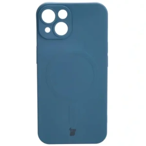 Kup Bizon Case Szilikon Magnetic Apple iPhone 14 sötétkék - BIZ3308 - {ean13} - Sklep Home Screen