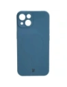 Kup Etui silikonowe z pierścieniem magnetycznym Bizon Case Silicone Magnetic do Apple iPhone 14 granatowe - BIZ3308 - {ean13} - Sklep Home Screen