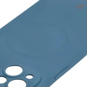 Kup Etui silikonowe z pierścieniem magnetycznym Bizon Case Silicone Magnetic do Apple iPhone 14 granatowe - BIZ3308 - {ean13} - Sklep Home Screen