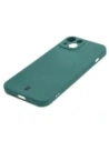 Kup Etui silikonové s magnetickým kroužkem Bizon Case Silicone Magnetic pro Apple iPhone 14 tmavě zelené - BIZ3309 - {ean13} - Sklep Home Screen