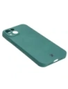 Kup Etui silikonové s magnetickým kroužkem Bizon Case Silicone Magnetic pro Apple iPhone 14 tmavě zelené - BIZ3309 - {ean13} - Sklep Home Screen