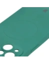 Kup Etui silikonové s magnetickým kroužkem Bizon Case Silicone Magnetic pro Apple iPhone 14 tmavě zelené - BIZ3309 - {ean13} - Sklep Home Screen