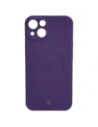 Kup Etui silikonowe z pierścieniem magnetycznym Bizon Case Silicone Magnetic do Apple iPhone 14 śliwkowe - BIZ3310 - {ean13} - Sklep Home Screen
