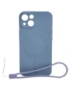 Kup Etui silikonowe z pierścieniem magnetycznym Bizon Case Silicone Magnetic do Apple iPhone 14 szare - BIZ3311 - {ean13} - Sklep Home Screen