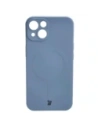 Kup Etui silikonowe z pierścieniem magnetycznym Bizon Case Silicone Magnetic do Apple iPhone 14 szare - BIZ3311 - {ean13} - Sklep Home Screen