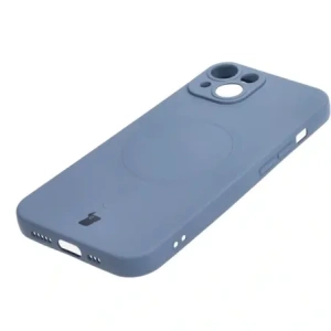 Kup Etui silikonowe z pierścieniem magnetycznym Bizon Case Silicone Magnetic do Apple iPhone 14 szare - BIZ3311 - {ean13} - Sklep Home Screen