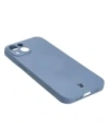 Kup Etui silikonowe z pierścieniem magnetycznym Bizon Case Silicone Magnetic do Apple iPhone 14 szare - BIZ3311 - {ean13} - Sklep Home Screen