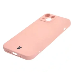 Kup Bizon Case Szilikon Magnetic Apple iPhone 14 világos rózsaszín - BIZ3312 - {ean13} - Sklep Home Screen