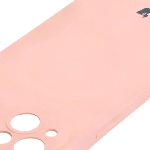 Kup Etui silikonowe z pierścieniem magnetycznym Bizon Case Silicone Magnetic do Apple iPhone 14 jasnoróżowe - BIZ3312 - {ean13} - Sklep Home Screen