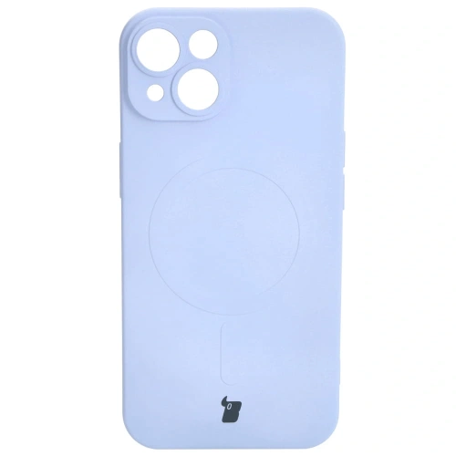 Kup Etui silikonowe z pierścieniem magnetycznym Bizon Case Silicone Magnetic do Apple iPhone 14 jasnofioletowe - BIZ3313 - {ean13} - Sklep Home Screen