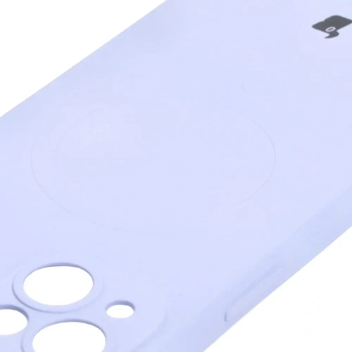Kup Etui silikonowe z pierścieniem magnetycznym Bizon Case Silicone Magnetic do Apple iPhone 14 jasnofioletowe - BIZ3313 - {ean13} - Sklep Home Screen