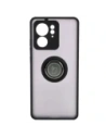 Buy Bizon Case Hybrid Ring Motorola Edge 40 smoky with a black frame - BIZ3314 - {ean13} - Home Screen Store Europe