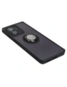 Buy Bizon Case Hybrid Ring Motorola Edge 40 smoky with a black frame - BIZ3314 - {ean13} - Home Screen Store Europe