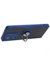 Buy Bizon Case Hybrid Ring Motorola Edge 40 smoky with a navy blue frame - BIZ3315 - {ean13} - Home Screen Store Europe