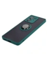 Kup Caz hibrid Bizon Ring pentru Motorola Edge 40 fumuriu cu un cadru verde închis - BIZ3316 - {ean13} - Sklep Home Screen