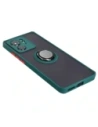 Kup Caz hibrid Bizon Ring pentru Motorola Edge 40 fumuriu cu un cadru verde închis - BIZ3316 - {ean13} - Sklep Home Screen