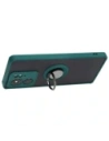 Kup Caz hibrid Bizon Ring pentru Motorola Edge 40 fumuriu cu un cadru verde închis - BIZ3316 - {ean13} - Sklep Home Screen