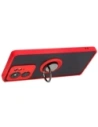 Buy Bizon Case Hybrid Ring Motorola Edge 40 smoky with a red frame - BIZ3317 - {ean13} - Home Screen Store Europe