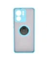 Kup Bizon Case Hybrid Ring Motorola Edge 40 rauchig mit einem hellblauen Rahmen - BIZ3318 - {ean13} - Sklep Home Screen