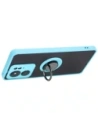Buy Bizon Case Hybrid Ring Motorola Edge 40 smoky with a light blue frame - BIZ3318 - {ean13} - Home Screen Store Europe