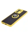 Kup Bizon Case Hybrid Ring Motorola Edge 40 rauchig mit einem gelben Rahmen - BIZ3319 - {ean13} - Sklep Home Screen