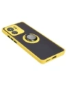 Kup Bizon Case Hybrid Ring Motorola Edge 40 rauchig mit einem gelben Rahmen - BIZ3319 - {ean13} - Sklep Home Screen