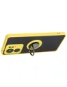 Buy Bizon Case Hybrid Ring Motorola Edge 40 smoky with a yellow frame - BIZ3319 - {ean13} - Home Screen Store Europe