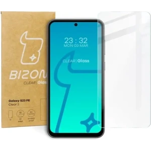 Kup Bizon Glass Klar 2 Samsung Galaxy S23 FE - BIZ3320 - {ean13} - Sklep Home Screen